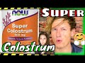 Super colostrum benefits for all ages  from newborns to seniors