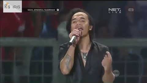 Slank & M. Fernandez - I Miss You But I Hate You - Closing Ceremony 100 Tahun Jenderal Sudirman Cup