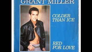 Vinyl: Grant Miller-Colder than Ice&Red for love UNTOUCHED ORIGINAL SOUND by Analog Power