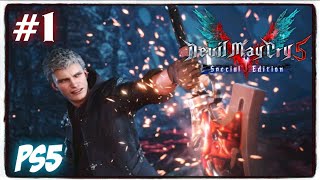 HatCHeTHaZ Plays: Devil May Cry 5 Special Edition - PS5 [Part 1]