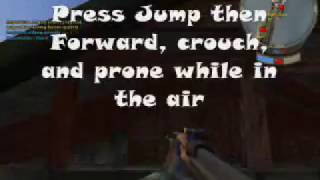 BF2 South Base Hideing Place