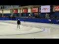 500m heat Race 34B Western Elite Circuit #2 Feb 27 2022 Day 2 Short Track Speed skating