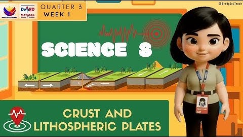CRUST & LITHOSPHERIC PLATES | #Science8 #Quarter3 #Week1 | #matatagcurriculum #earthscience 