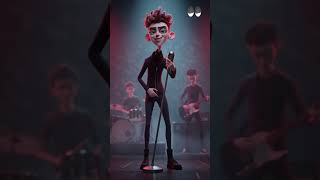 Ben Bana Yeterim 🎶 – Samet Burak Ay | Güçlü Sahne -Etkileyici Performans 💔✨ #animasyon #viralvideo