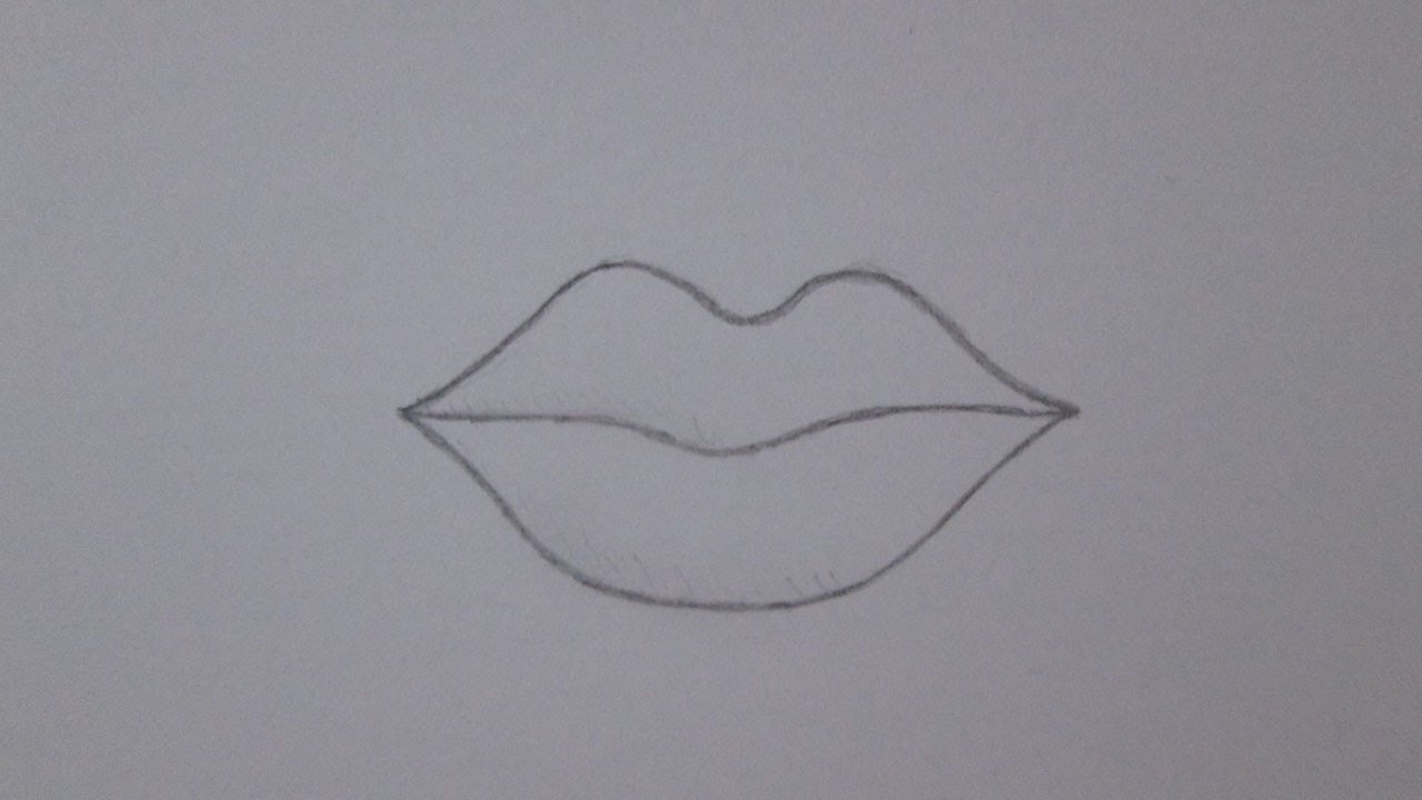 Responder a @nick.luisa como desenhar boca de um jeito fácil 😍 #fyp #, como desenhar boca
