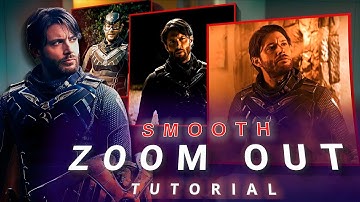 How to Do Smooth Zoom Out Effect on CapCut | Full Tutorial