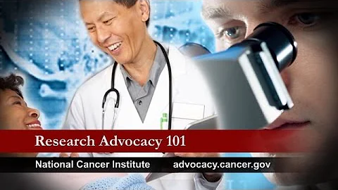 Research Advocacy 101: Research Advocates Improve Cancer Care at NCI