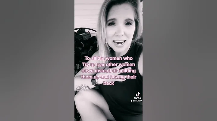 Be kind and love each other. #bekind #womensupport...