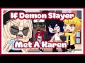 If Demon Slayer Met A Karen | Gacha Club Mini Movie