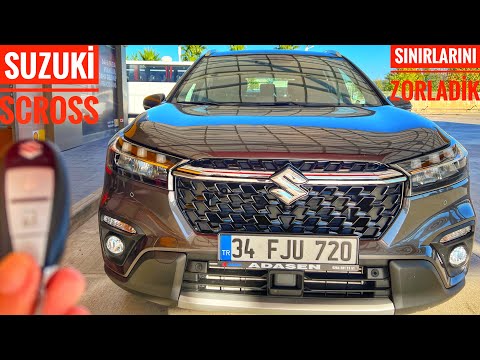 TIR ÖNÜME KIRDI | YENİ SUZUKİ SCROSS | BÖYLE ZORLAYAN OLMADI! | 4x4 1.4 HİBRİT TURBO