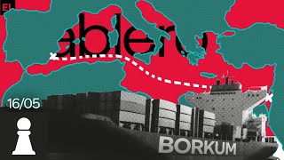 ♟ Llega el Borkum a Cartagena  | El Tablero