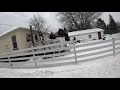 CRAZY NEIGHBOR, THREATENING VIOLENCE OVER !!!SNOW!!!