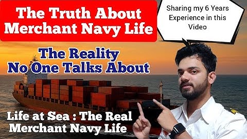 The Truth About Merchant Navy Life // My 6 Years Experience 🚢