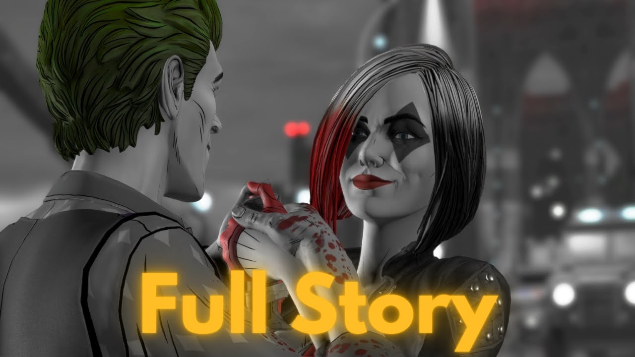 Batman: The Enemy Within - The Telltale Series(Vigilante Joker) | Full Story Game Movie | [1440p]