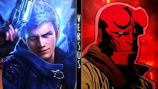 Celebrity Nero VS Hellboy (Devil May Cry VS Dark Horse Comics) Versus Trailer Net Worth
