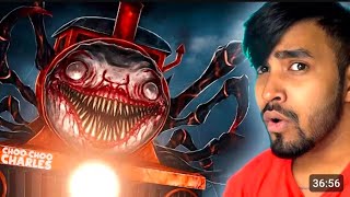😨 Monster Train Attack! | Choo-Choo Charles Full Gameplay part 2