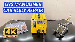 Car Body Repairs With the GYS Manuliner system / Dent Puller