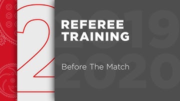 VRC Tower Takeover - Referee Training - Chapter 2: Before the Match