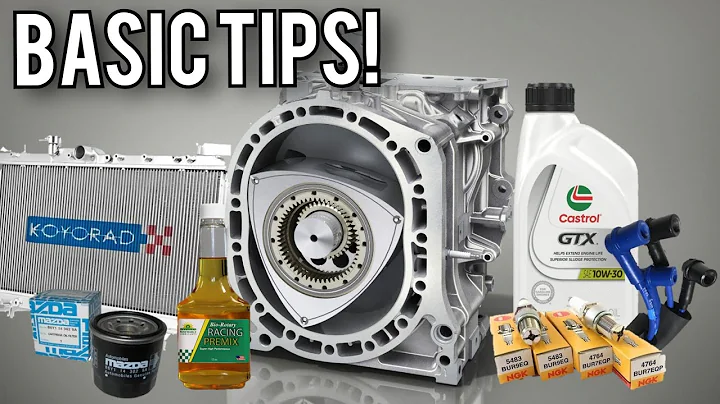 How To Maintain Your Rotary Engine