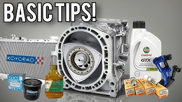 How To Maintain Your Rotary Engine