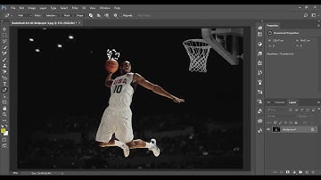 How to add Flame and make lighting effect on Adobe Photoshop cc