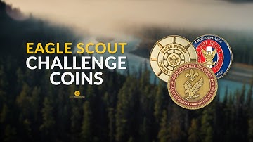 Eagle Scout Coins - Custom Challenge Coins