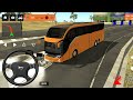 2025 new coach bus simulator 💥 || indonesia bus simulator part-153 #bus #game #simulator #comman