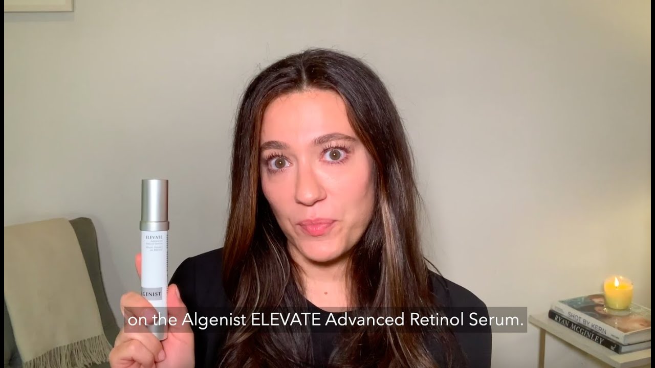 ⁣NYC Esthetician Jordana Mattioli Reviews ELEVATE Advanced Retinol Serum