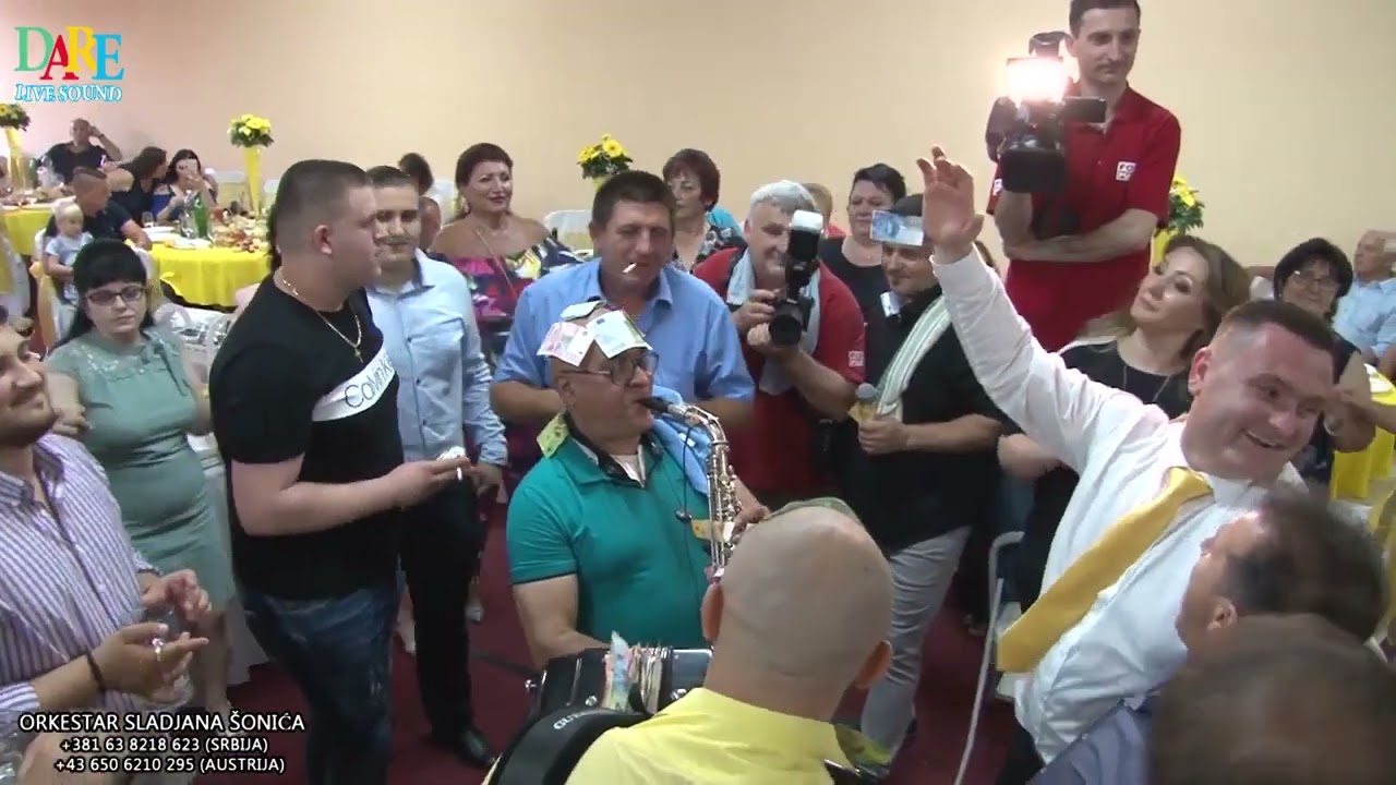 Orkestar Sladjana Šonića 2019 - Miklja & Moki - Vlaški Uragan Mix