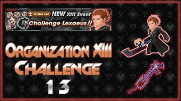 KHUX New XIII Event Lexaeus Quest 13