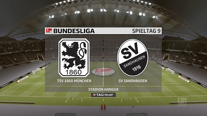 FIFA 19 #102 - 9. Spieltag: 1860 München - SV Sandhausen