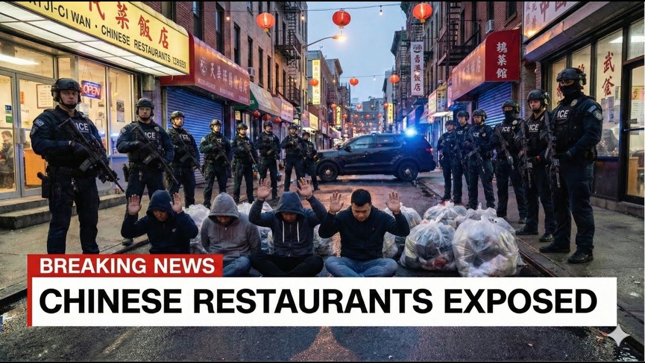 ICE RAIDS Missouri-Chinese Restaurants EXPOSING MASSIVE Visa Fraud and Narcotics Stash