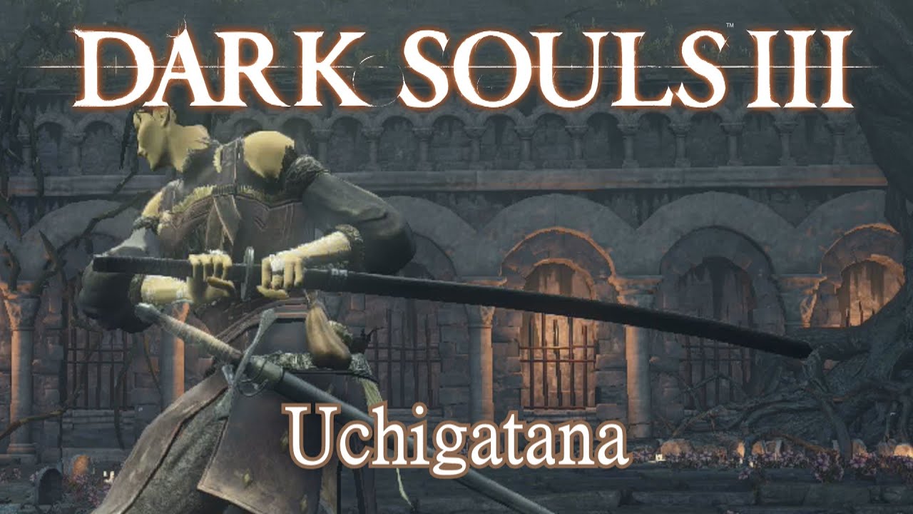 Uchigatana Dark Souls 3