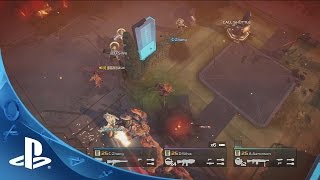 HELLDIVERS Gameplay Trailer | PS4, PS3, PS Vita