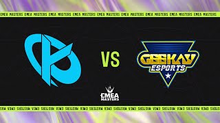 GEEKAY ESPORTS VS KARMINE CORP BLUE - CUARTOS  DÍA 2 - MAPA 3  - EMEA MASTERS - PRIMAVERA 2024 - LE