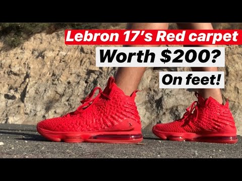 Lebron 17's Red Carpet: IS IT REALLY 