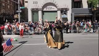 2275 RE Persian Day Parade in #newyorkcity ! [PART 1 - 110th Video Special!!] 'Self-muted!'