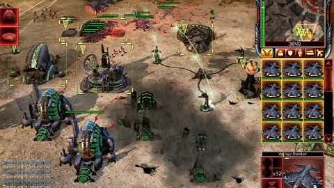 Command&Conquer 3 Tiberium Wars NOD Walkthrough Act 3 Mission 2 7-8