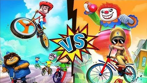 Little Singham Cycle 🙋  Race Game 2025 Gameplay Android, ios Part 10