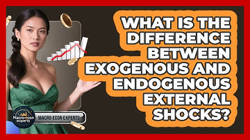 What Is The Difference Between Exogenous And Endogenous External Shocks? - Macroecon Experts