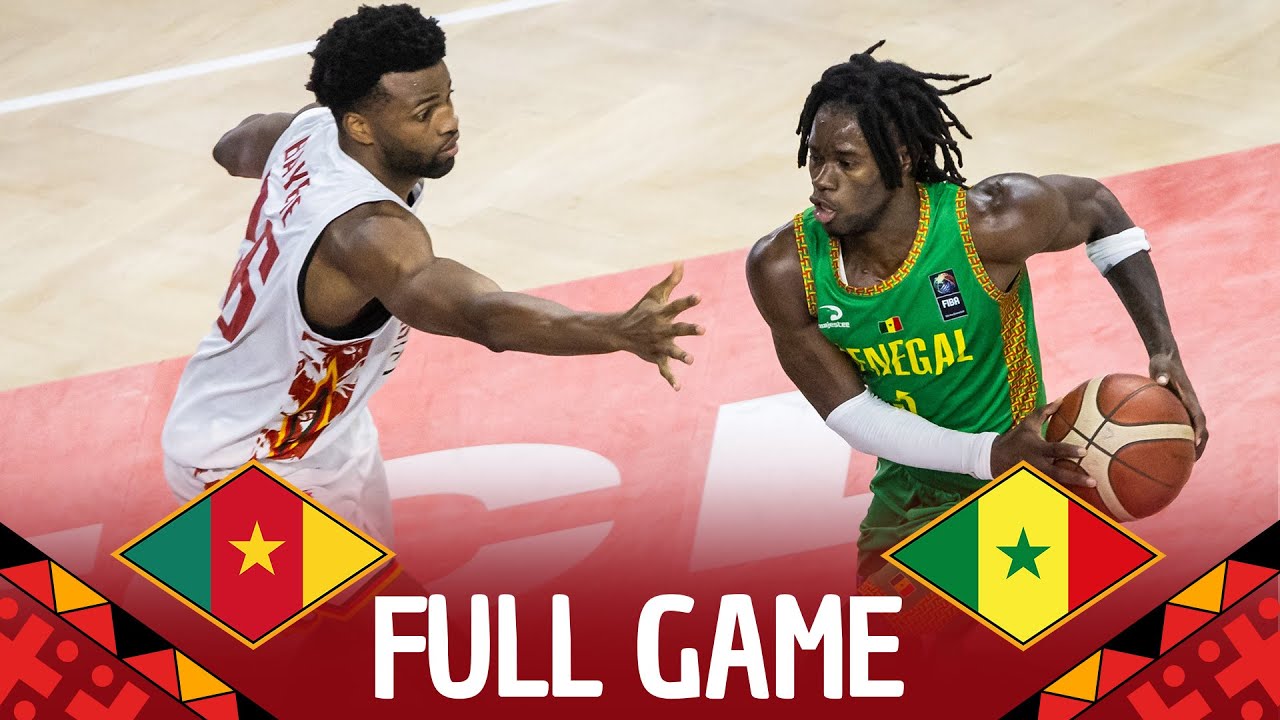3rd Place Game | Cameroon v Senegal | Full Basketball Game | FIBA 