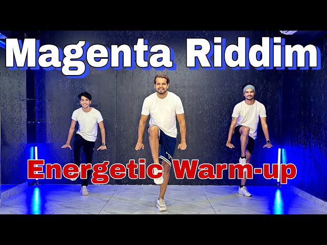 Magenta Riddim | DJ Snake | Warmup Routine | Fitness  | Akshay Jain Choreography class=