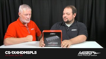 Unboxing the 1x4 - HDMI® Splitter (CS-1x4HDMSPL5)