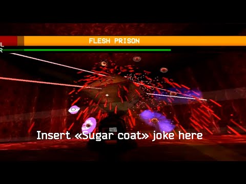 Ultrakilling Flesh Prison with Sharpshooter just in five steps