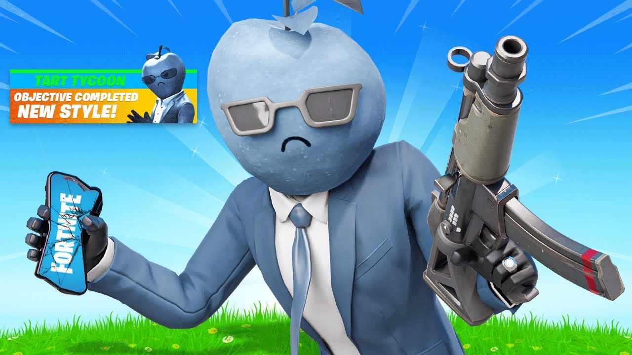 The *FREE* TART TYCOON in Fortnite! YouTube