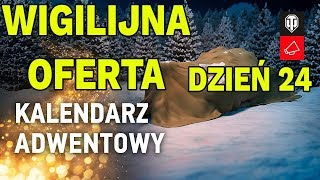 KALENDARZ ADWENTOWY - DZIEŃ 24 - SŁABA OFERTA W WIGILIĘ