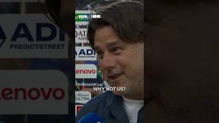 POCHETTINO: WHY NOT US? 🇺🇸