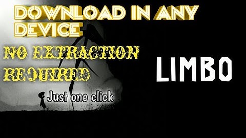 Download Limbo full version in your Android/ ios device for 100% free!