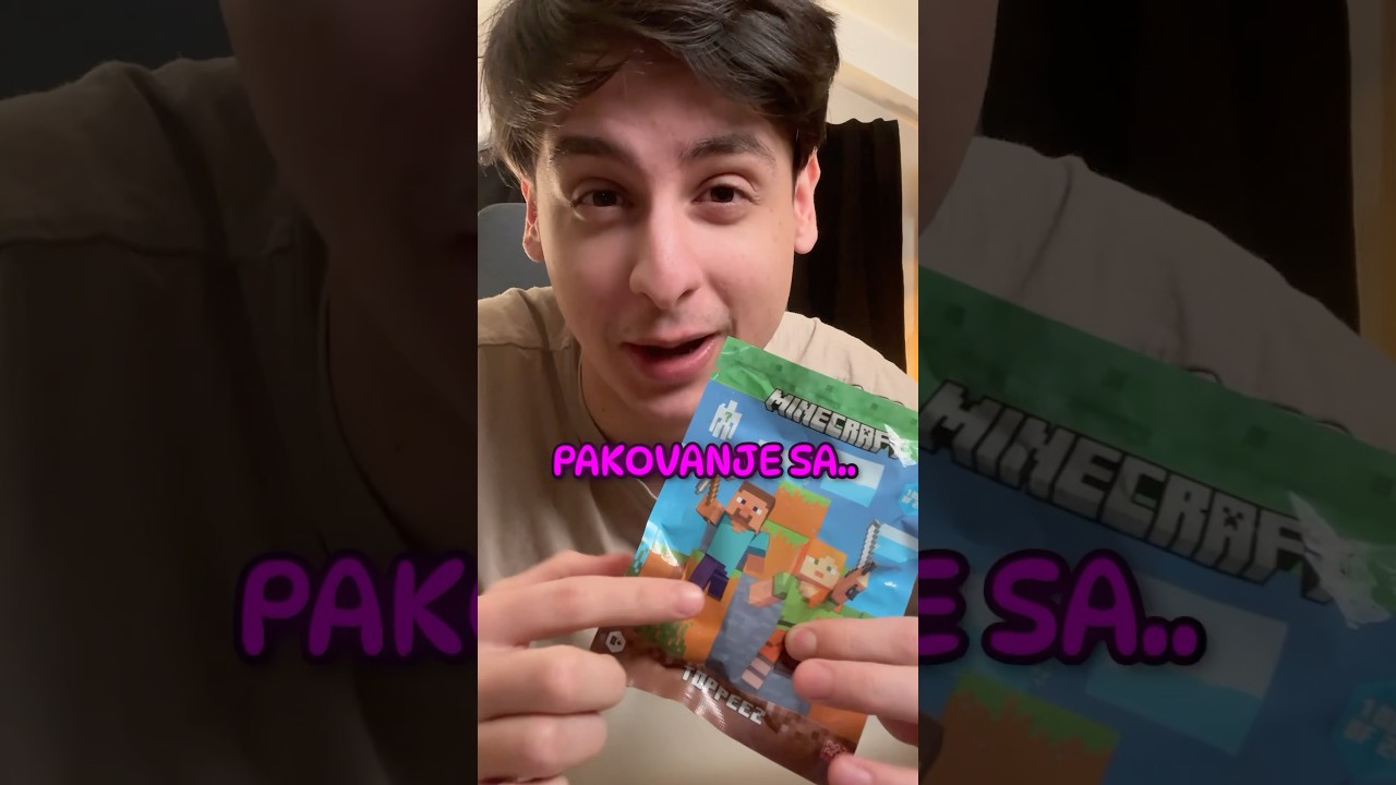 Otvaram Tajni Minecraft Paket!