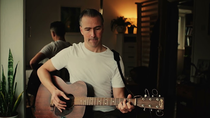 Georgia on My Mind Acoustic version - Acoustic performance video thumbnail